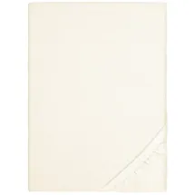 biberna Spannbettlaken 0002744 Feinbiber 140 x 200 - 160 x 200 cm natur