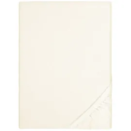 biberna Spannbettlaken 0002744 Feinbiber 140 x 200 - 160 x 200 cm natur