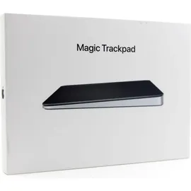 Apple Magic Trackpad 2022, schwarz/silber, Bluetooth (MMMP3Z/A / MMMP3ZM/A)