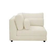 Sofa.de Element Ecke Branna ¦ beige ¦ Maße (cm): B: 116 H: 88 T: 116.0