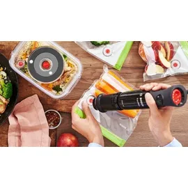 Bosch Frischhaltedose rechteckig schwarz 1,2 l