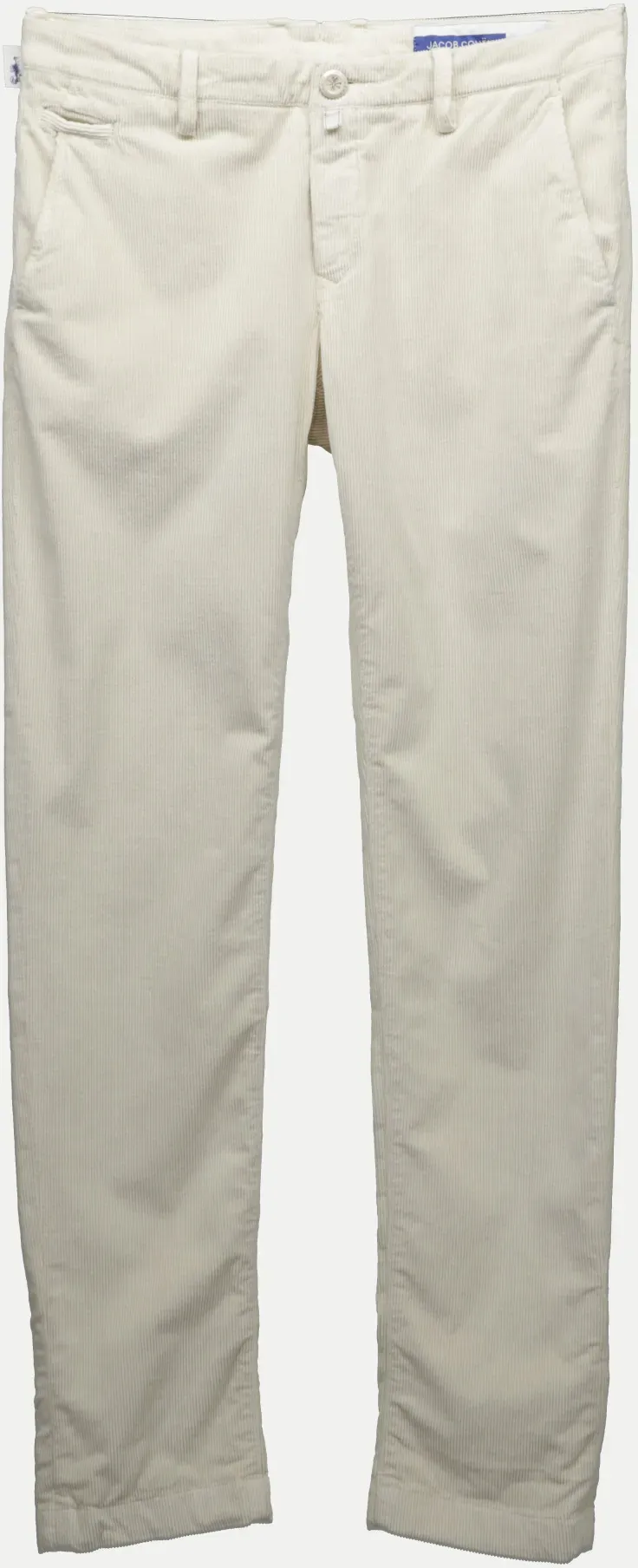 Cordhose Bobby Weiß 31