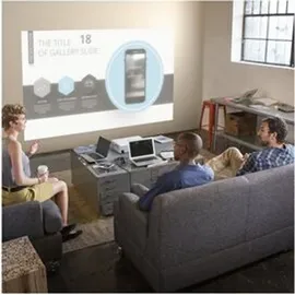 Epson CO-FH01 3LCD-Projektor - tragbar - 3000 lm weiß