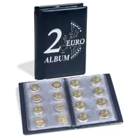 LEUCHTTURM GRUPPE Taschenalbum ROUTE 2-Euro: für 48 2-Euro-Münzen
