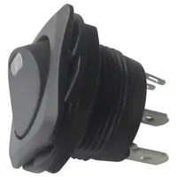TRU Components 1587561 Wippschalter TC-R13-135L-02 250 V/AC 10 A