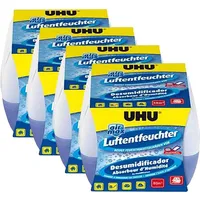 UHU 4x UHU 47090 Luftentfeuchter Original 1000 g
