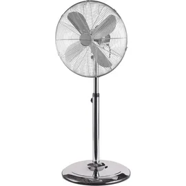 ProfiCare PC-VL3064MS 40 cm Standventilator Silber/Weiß