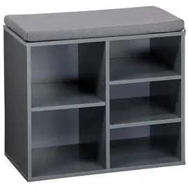KESPER Schuhbank 51,5 x 48 x 29,5 cm grau / grau
