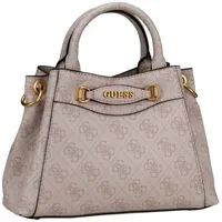 GUESS Handtasche Emera Logo BA 16760 Handtaschen Nude Damen