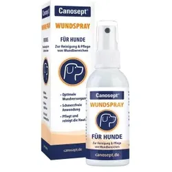 Canosept Wundspray für Hunde 75 ml