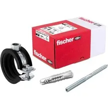 Fischer Rohrschellen-Set UX / STST / FGRS 31-37