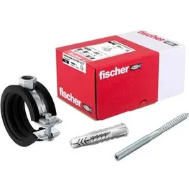 Fischer Rohrschellen-Set UX / STST / FGRS 31-37