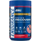 Applied Nutrition Endurance Recovery Protein Pulver 1500 g | Whey Protein für Muskelaufbau, Regeneration & Fitness (Erdbeere)