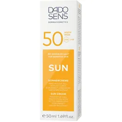 DADO SENS SUN Sonnencreme SPF50 50 ml Creme