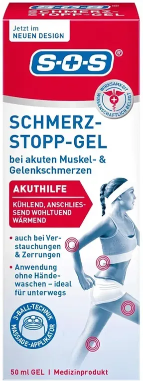 SOS Schmerz-Stop Gel 50ml