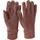 Stylebreaker Fleecehandschuhe Einfarbige Touchscreen Braun 10
