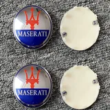 KTGCOZS Nabenkappen für Maserati Levante Quattroporte Ghibli Granturismo Original car Size,Anti-Rost Radnabendeckel Nabendeckel,Radnabenabdeckung,Radnaben-Mittelabdeckungen