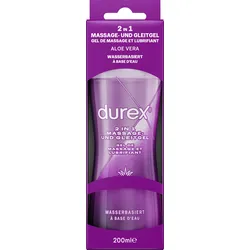 Durex 2in1 Massage-&Gleitgel Aloe Vera