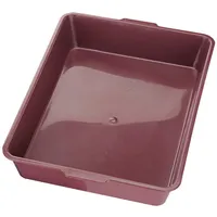 Nobby Katzentoilette 44 x 31 x 8 cm Rot