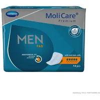 Hartmann MoliCare Premium MEN Pad 5 Tropfen 14 St.