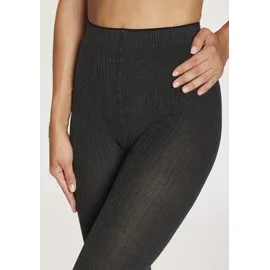 Copenhagen Studios Strickstrumpfhose 1 Paar Grau 36-38