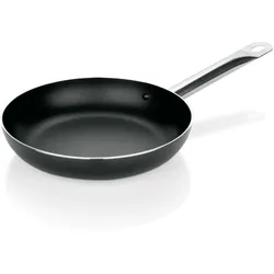 WAS Germany - Pfanne mit PTFE Antihaftbeschichtung, Ø 20 cm, Aluminium/Edelstahl