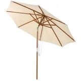 komfotteu Goplus Ø 300 cm Beige