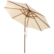 komfotteu Goplus Ø 300 cm Beige