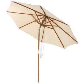 komfotteu Goplus Ø 300 cm Beige