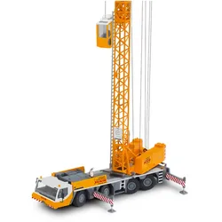 Liebherr MK 88 Mobilkran Modell von Conrad 1:50