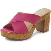 LASCANA Pantolette Damen pink Gr.38