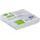 Q-Connect alfw100qca 200 x 200 mm fusselfreie Wischtücher – Weiß (100 Stück)