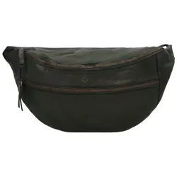 Harbour 2nd Anchor Love Chris Gürteltasche Leder 38 cm forest green