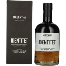Mackmyra Whisky Identitet 48,7% vol 0,7 l Geschenkbox