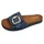 Jana Da.-Pantolette für Damen, blau, 40 EU