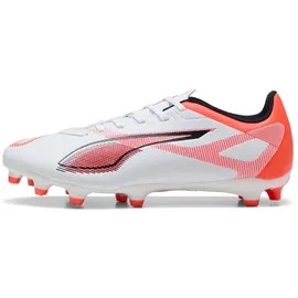 Puma Ultra 5 Play FG/AG Fußballschuhe Damen 01 white/black/glowing red 38.5