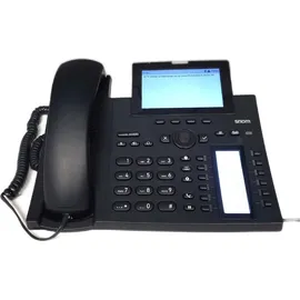 Snom D385N schwarz kein Bluetooth ohne Netzteil (00004600)