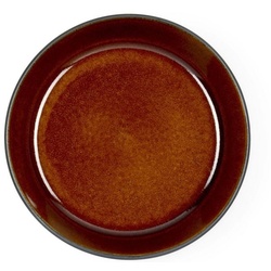 Bitz Suppenteller Suppenteller black / amber 18 cm bunt