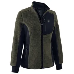 Deerhunter Faserpelzjacke Lady Roja, adventure green, 42