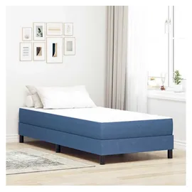 vidaXL Taschenfederkernmatratze 100 x 200 cm Mittelhart