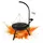Lemodo Holzkohlegrill schwarz