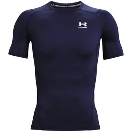 Under Armour HeatGear Armour Comp SS, kurzärmliges Funktionsshirt, schnelltrocknendes T-Shirt mit Kompressionspassform