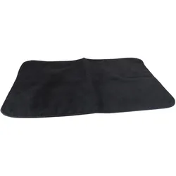Hundedecke 70 x 100 schwarz Heim Tier Decke Hunde Katze