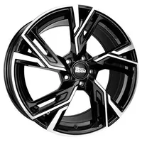 mam wheels RS5 6,5 x 16 4 x 108 ET20 MB65,1 Schwarz