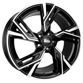 mam wheels RS5 6,5 x 16 4 x 108 ET20 MB65,1 Schwarz