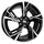 mam wheels RS5 6,5 x 16 4 x 108 ET20 MB65,1 Schwarz