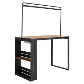 Dehner Balkonset Bar New Jersey 155 x 75 x 98 cm Schwarz
