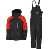 Penn Fierce Thermo Anzug - Red / Ink - M