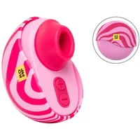 ROMP – Spin Druckwellen Vibrator – Kompakt & Diskret Rosa