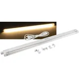 ChiliTec LED Unterbauleuchte "SMD pro" 60cm 780lm, 3000k, Licht warmweiß - Weiß